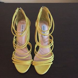 Steve Madden strappy high heel sandal
